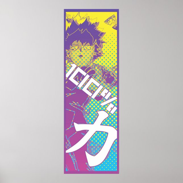 Mob Psycho 100 Power Poster (Vorne)