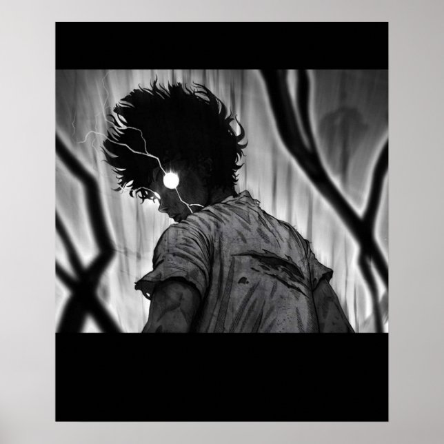 MOB PSYCHO 100 Shigeo Poster (Vorne)