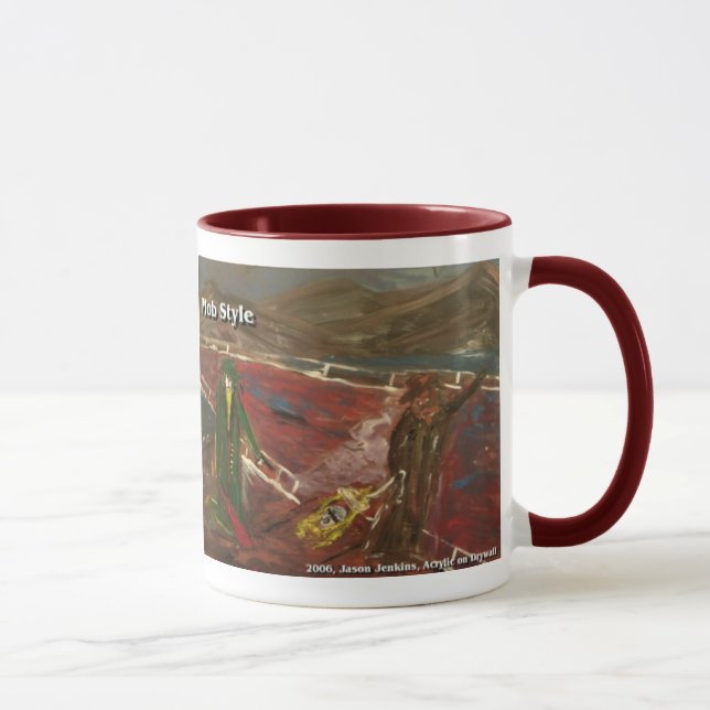 Mob-Stil Tasse (Rechts)