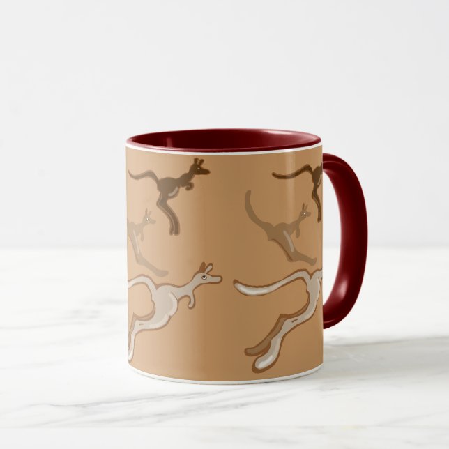 Mob von Aussie roos Tasse (VorderseiteRechts)