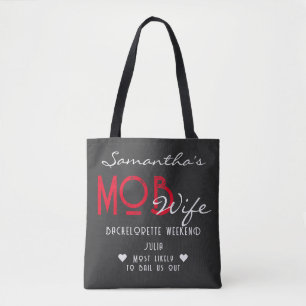 Mob Wife & Martini Schwarzer Bach Junggesellinnena