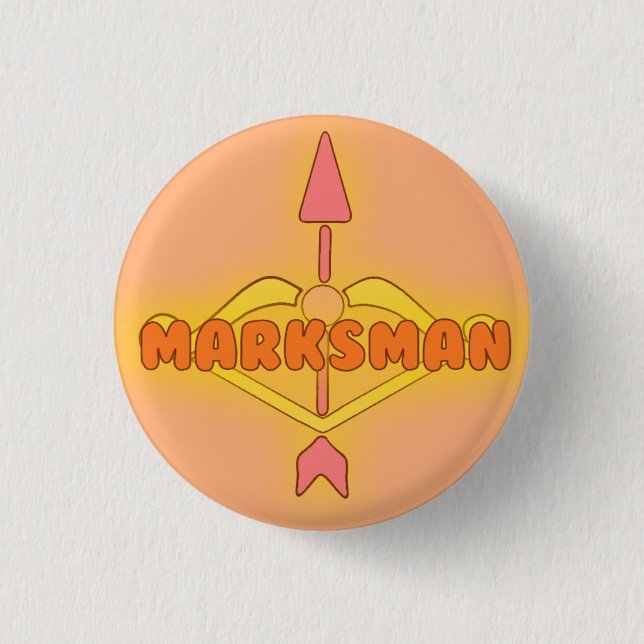 MOBA Rolle - Meisterschütze Button (Vorderseite)