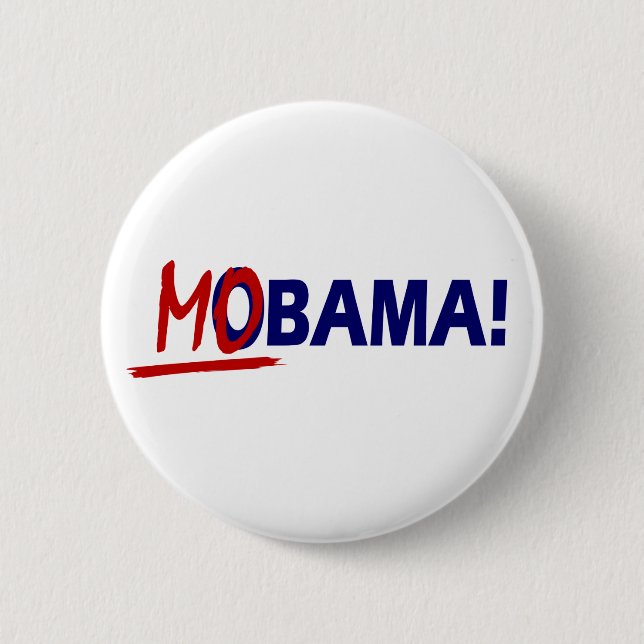 MOBAMA OBAMA BUTTON 2012 (Vorderseite)
