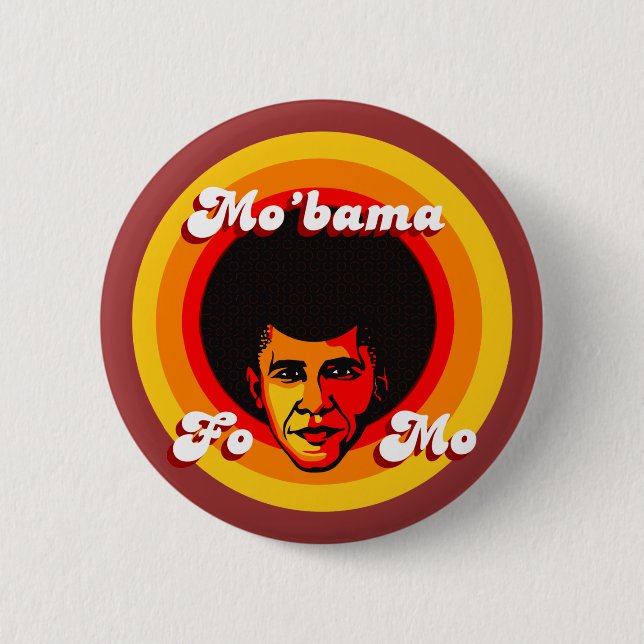 Mo'bama Wahl-Knopf Button (Vorderseite)