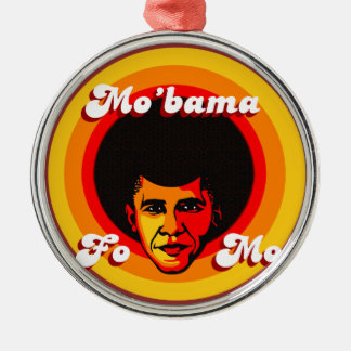 Mo'bama Weihnachtsverzierung Silbernes Ornament
