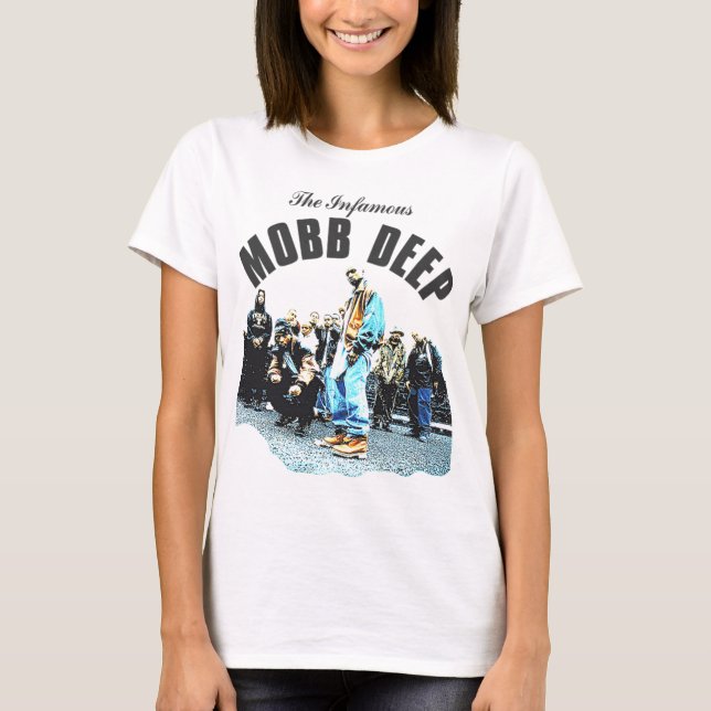 Mobb Deep Infamous T-Shirt (Vorderseite)