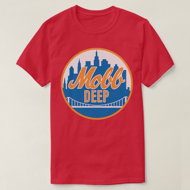 Mobb Deep Queens New York Hat T-Shirt (Design vorne)