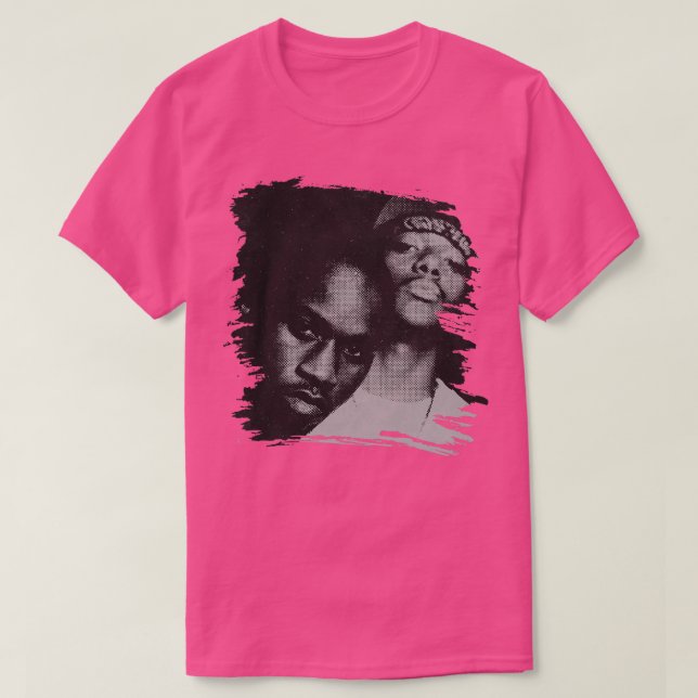 Mobb Deep Retro-Poster T-Shirt (Design vorne)