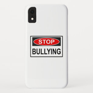 Mobbing-Stopp-Schild rot Case-Mate iPhone Hülle