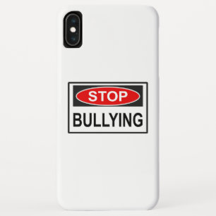 Mobbing-Stopp-Schild rot Case-Mate iPhone Hülle
