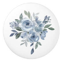 Möbel aus blau-grünen Blume