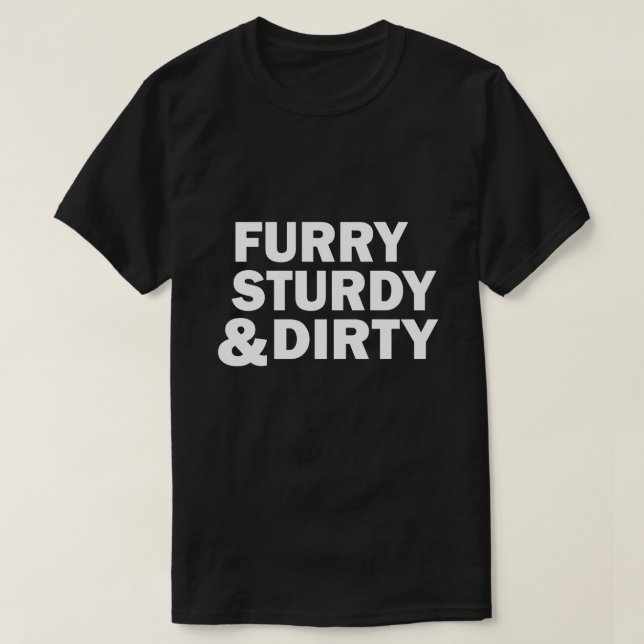 MÖBEL, STURDY & DIRTY T-Shirt (Design vorne)