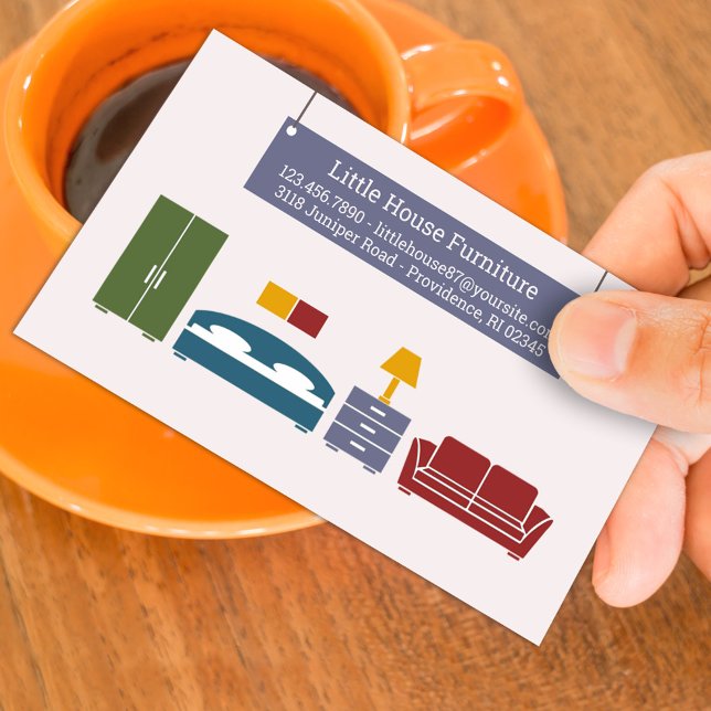 Möbel-Visitenkarte Visitenkarte (Von Creator hochgeladen)