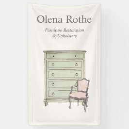 Möbelrestaurierung, -veredelung und -reparatur banner