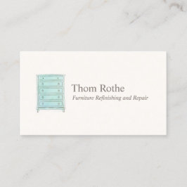 Möbelrüsterkasten, die Karte nennen