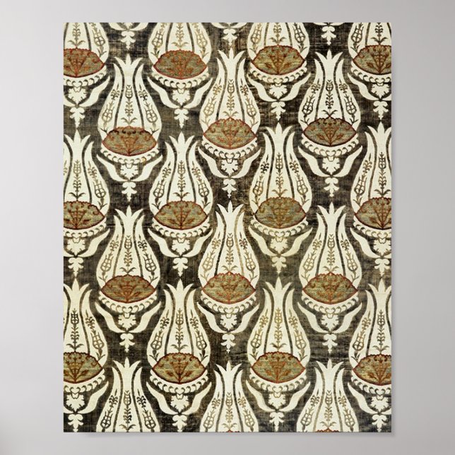 Möbelstoff (1600-1700) von William Morris Poster (Vorne)