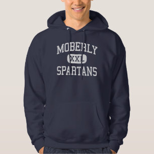 Moberly Spartans mittleres Moberly Missouri Hoodie