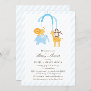 Mobil  Junge Einladung