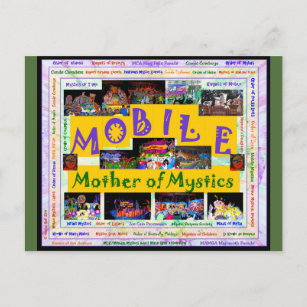 Mobil: Mutter von Mystik 2 Postkarte