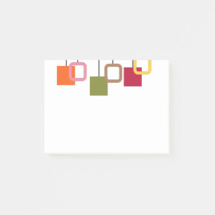 mobil post-it klebezettel