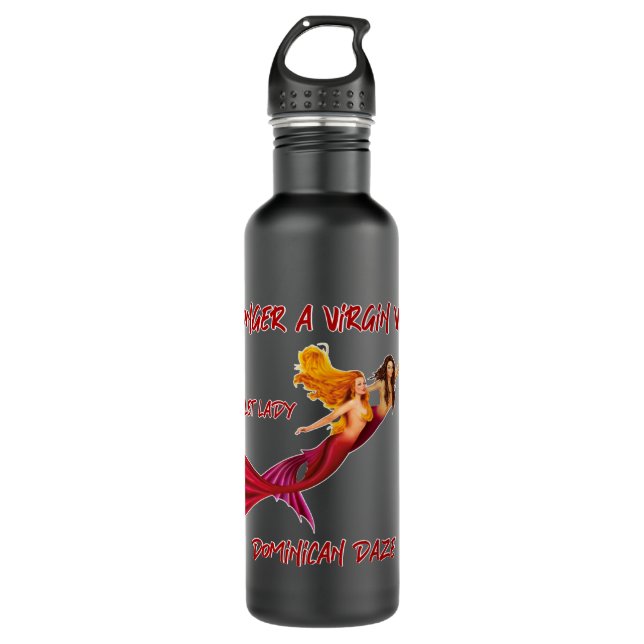 Mobile Adult Beverage Container mit Schraubenkopf Edelstahlflasche (Vorderseite)