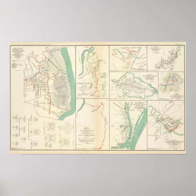 Mobile, Ala-Rebellenabwehr Poster (Vorne)