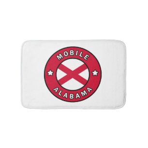 Mobile Alabama Badematte