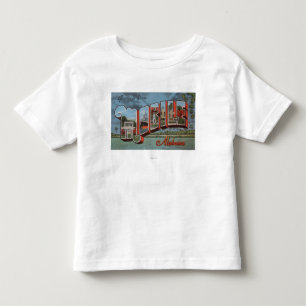 Mobile, Alabama (Fluss-Szene) Kleinkind T-shirt