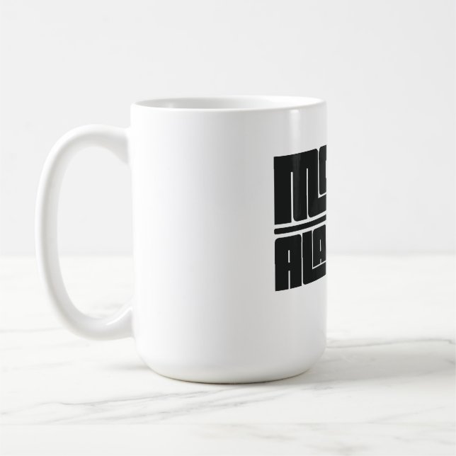Mobile - Alabama Kaffeetasse (Links)