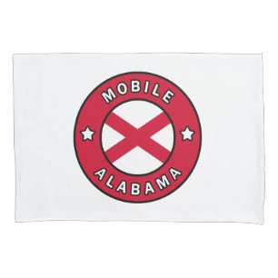Mobile Alabama Kissenbezug