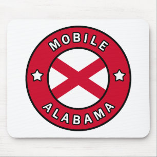 Mobile Alabama Mousepad