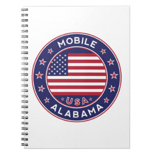 Mobile, Alabama Notizblock