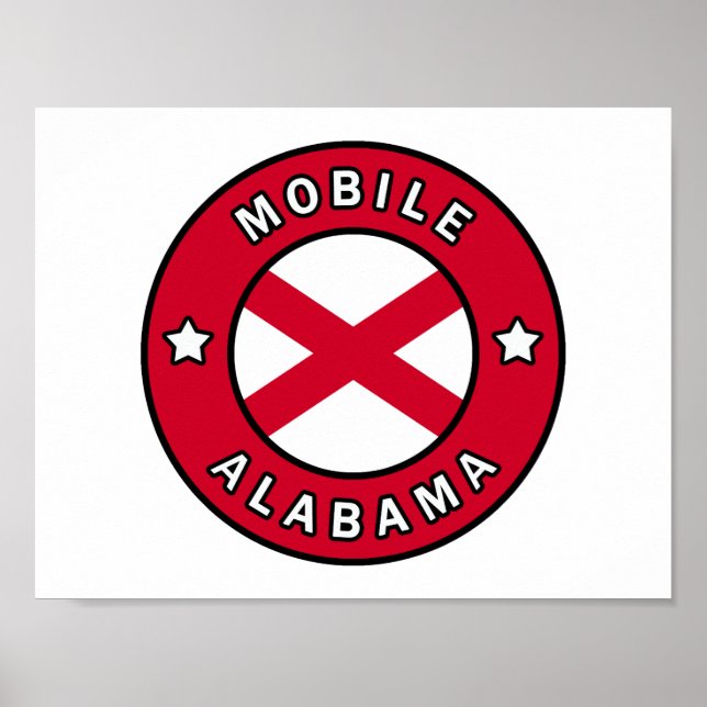 Mobile Alabama Poster (Vorne)