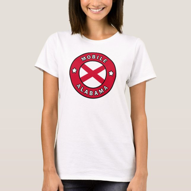 Mobile Alabama T-Shirt (Vorderseite)