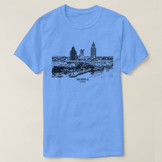 Mobile Alabama TShirt 3 (Design vorne)