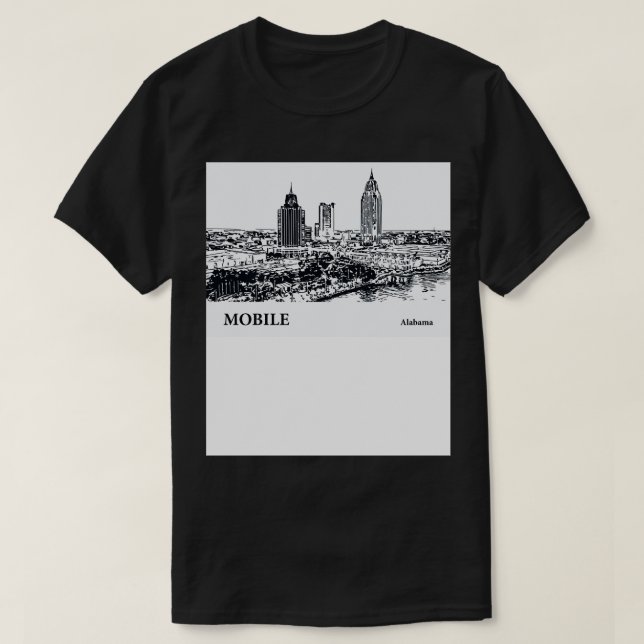 Mobile Alabama TShirt 4 (Design vorne)