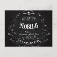 Mobile, Alabama - Zuhause der Mardi Gras