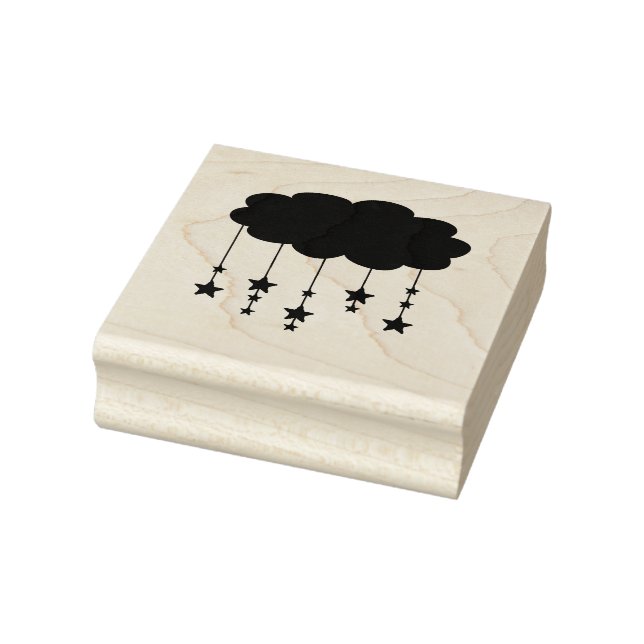 Mobile Babys und Cloud Art Briefmarke Gummistempel (Stempel)