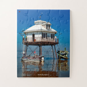 Mobile Bay Alabama Puzzle