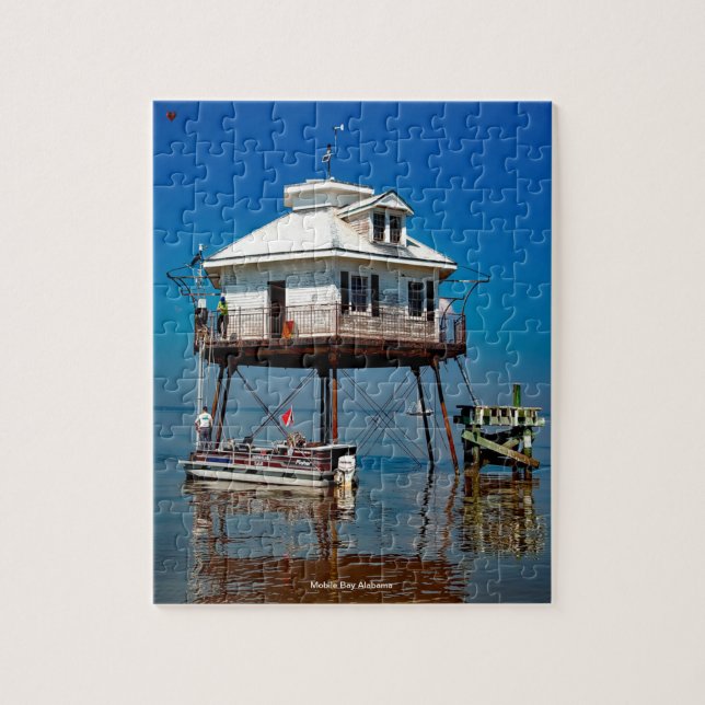Mobile Bay Alabama Puzzle (Vertikal)