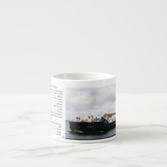Mobile Bay & CGB 12002 Espresso-Tasse Espressotasse (Vorderseite)