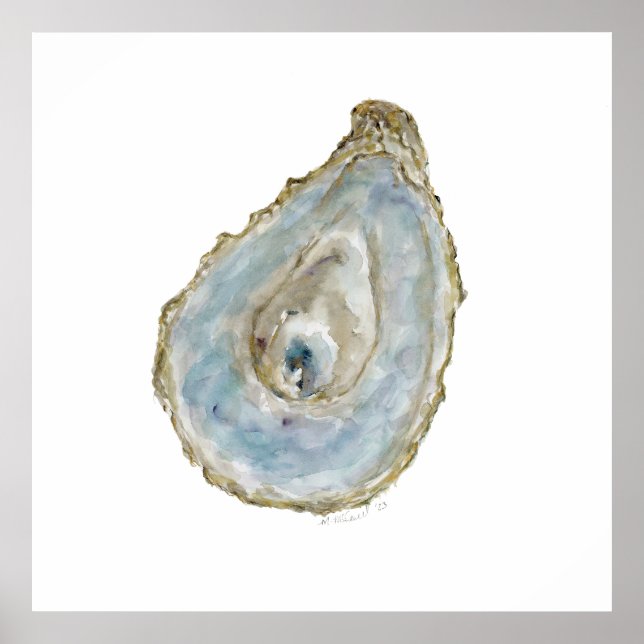 Mobile Bay Oyster -2 Poster (Vorne)