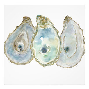 Mobile Bay Oysters-3 Fotodruck