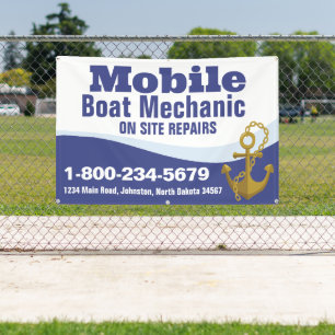 Mobile-Boat-Mechanismus Banner