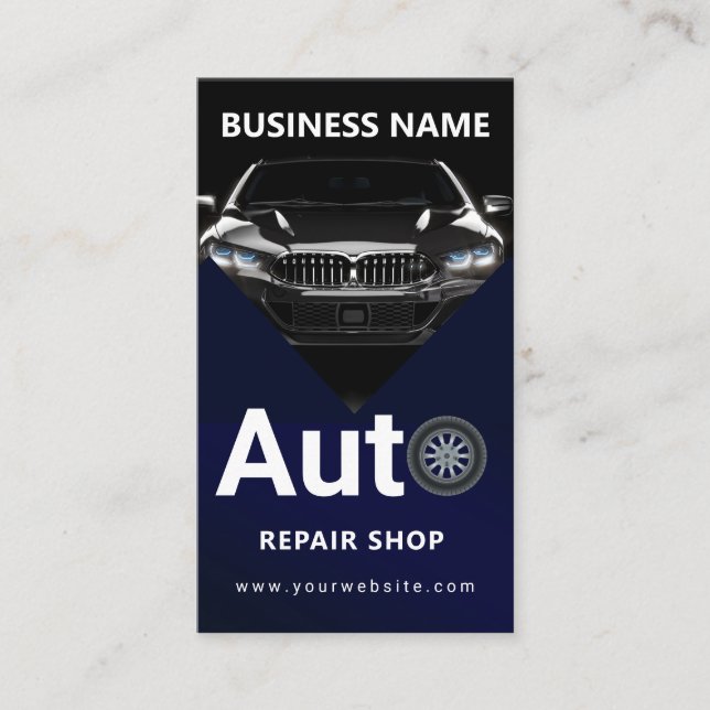 Mobile Car Wash Detection Pressure Washing qr code Visitenkarte (Vorderseite)