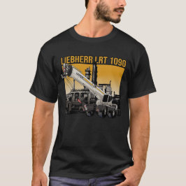Mobile Crane Liebherr T-Shirt
