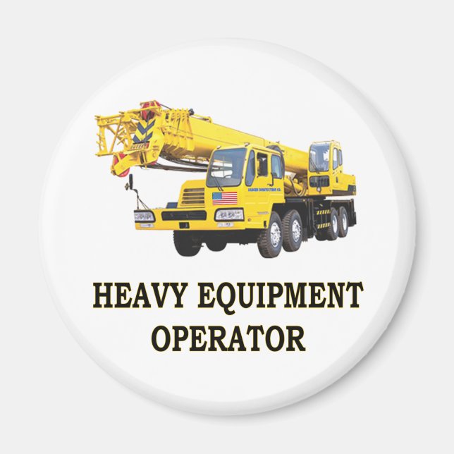 MOBILE CRANE MAGNET (Vorne)