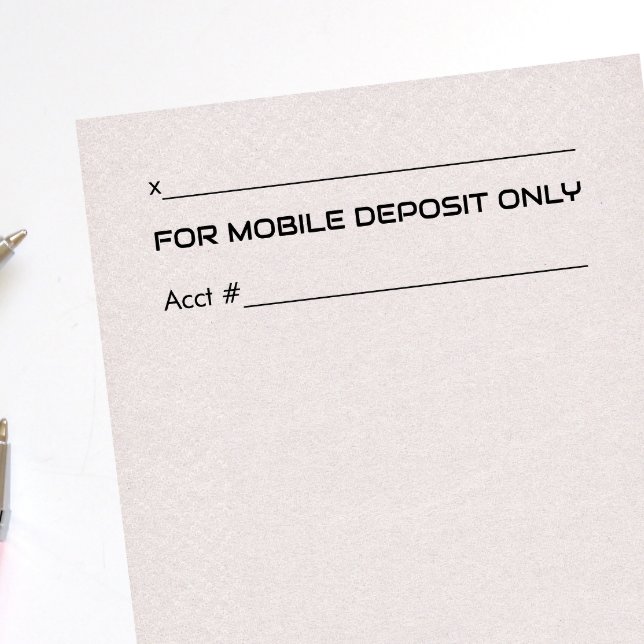 MOBILE DEPOSIT PERSONAL BANK ENDORY PERMASTEMPEL (Von Creator hochgeladen)