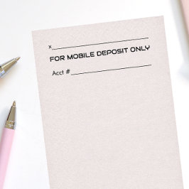 MOBILE DEPOSIT PERSONAL BANK ENDORY PERMASTEMPEL