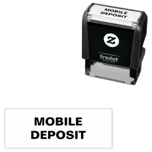 MOBILE DEPOSITION Fü r Vorlage aller Kaps Permastempel